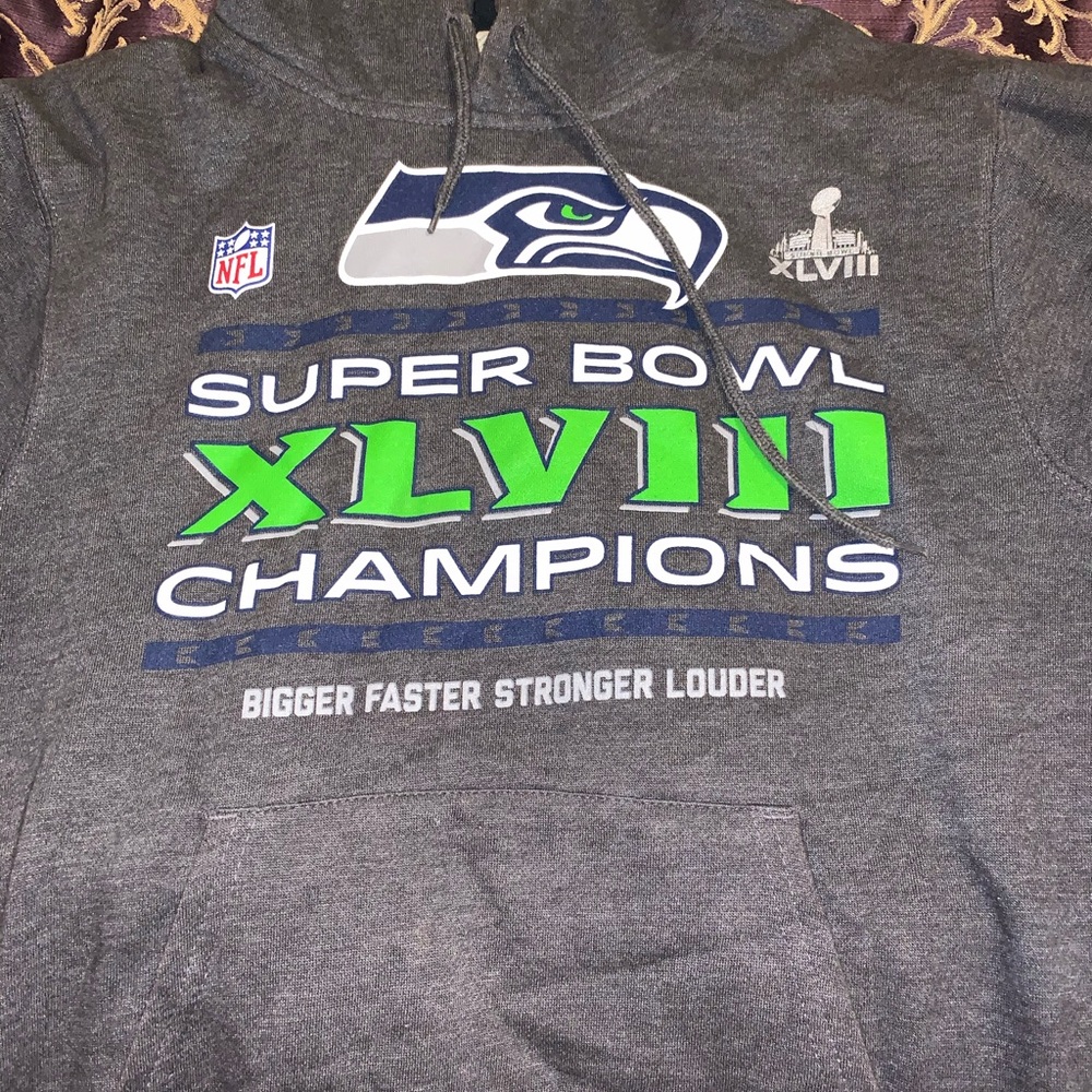 Super Bowl XLVIII Hoodie